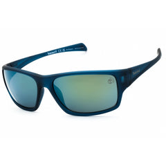 Timberland Men's Sunglasses - Matte Blue Injected Propionate Frame | TB00017 91D