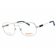 Timberland Men's Eyeglasses - Shiny Gunmetal Navigator Metal Frame | TB1676 008