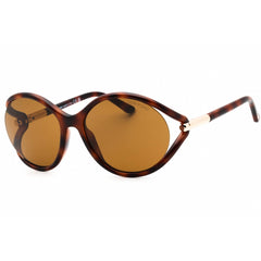 Tom Ford Women's Sunglasses - Blonde Havana Injected Propionate Frame | FT1090 53E