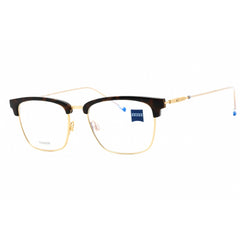Zeiss Men's Eyeglasses - Tokyo Tortoise Square Full Rim Titanium Frame | ZS22300 241