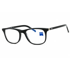 Zeiss Men's Eyeglasses - Black Rectangular Full Rim Acetate Frame | ZS22503 001