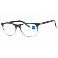 Zeiss Men's Eyeglasses - Crystal Smoke Gradient Full Rim Acetate Frame | ZS22503 021