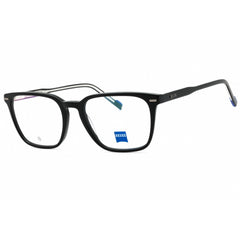 Zeiss Men's Eyeglasses - Black Square Full Rim Acetate Frame | ZS24549 001