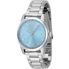 Invicta Women's Watch - Celestial Light Blue Dial Silver Tone Steel Bracelet | 48499