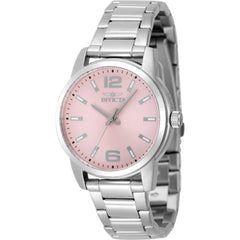 Invicta Women's Watch - Celestial Pink Dial Silver Stainless Steel Bracelet | 48501