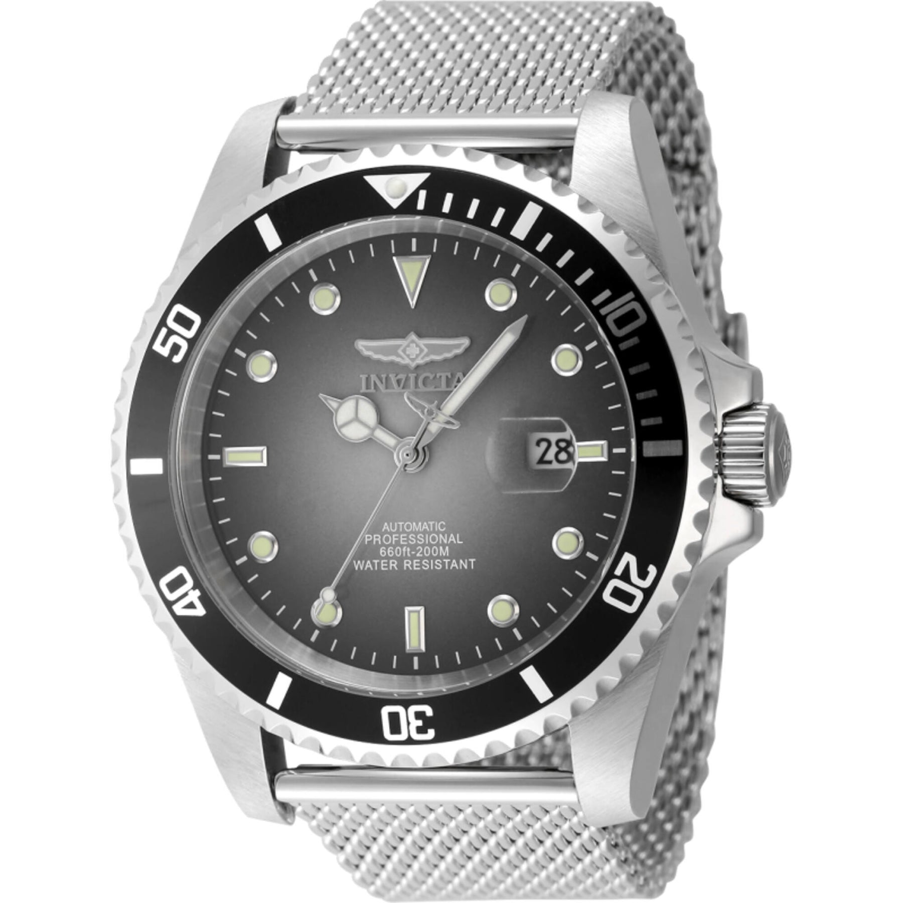 Invicta Silver Watch with Mesh Strap Invicta 48480 Men main image 3