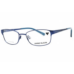 Anne Klein Women's Eyeglasses - Navy Metal Cat Eye Shape Full Rim Frame | AK5048 414