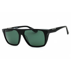 BMW Men's Sunglasses - Shiny Black Acetate Square Shape Full Rim Frame | BW0040-H 01R