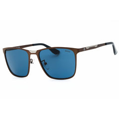 BMW Men's Sunglasses - Bronze/Other Metal Square Shape Full Rim Frame | BW0052-H 38V