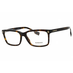 Burberry Men's Eyeglasses - Dark Havana Rectangular Full Rim Frame | 0BE2352 3002