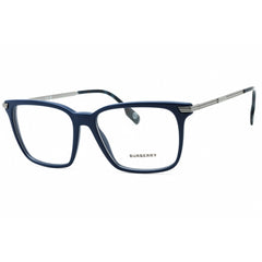 Burberry Men's Eyeglasses - Blue Plastic Square Shape Full Rim Frame | 0BE2378 4058