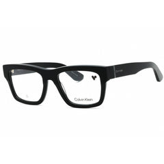 Calvin Klein Men's Eyeglasses - Black Acetate Square Full Rim Frame | CK24525 001
