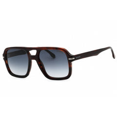 Carrera Men's Sunglasses - Brown Horn Plastic Aviator Frame | CARRERA 317/S 0EX4 9O