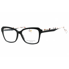 Christian Lacroix Women's Eyeglasses - Black Plastic Cat Eye Full Rim | CL1072 001