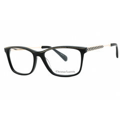 Christian Lacroix Women's Eyeglasses - Black Plastic Cat Eye Full Rim | CL1090 001