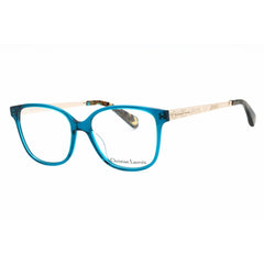 Christian Lacroix Women's Eyeglasses - Blue Plastic Cat Eye Full Rim | CL1094 618