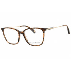Christian Lacroix Women's Eyeglasses - Black Brown Cat Eye Full Rim Frame | CL1132 030