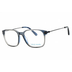 Cole Haan Men's Eyeglasses - Navy Crystal Acetate Square Full Rim Frame | CH4045 414