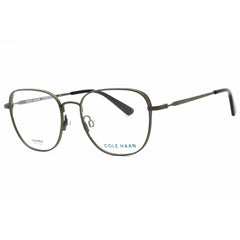 Cole Haan Unisex Eyeglasses - Gunmetal Metal Square Shape Full Rim Frame | CH4503 033