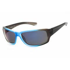 Columbia Men's Sunglasses - Blue Grey Wraparound Full Rim | C526SP POINT REYES 039