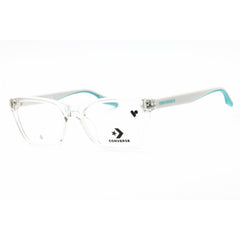 Converse Women's Eyeglasses - Crystal Fossilized Full Rim Square Frame | CV5096 050