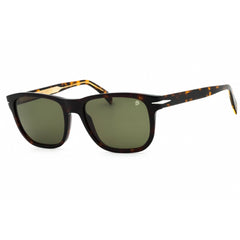 David Beckham Men's Sunglasses - Havana Square Full Rim Frame | DB 1045/S 0086 QT