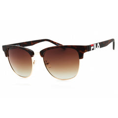 Fila Men's Sunglasses - Tortoise Injected Propionate Square Full Rim | SF9482 0TOR