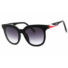 Fila Women's Sunglasses - Black Acetate Butterfly Shape Full Rim Frame | SFI182 0BLA
