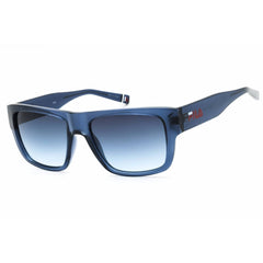 Fila Men's Sunglasses - Blue Lens Acetate Square Shape Full Rim Frame | SFI281 06G5