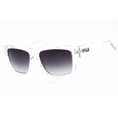 Fila Men's Sunglasses - Crystal Acetate Square Shape Full Rim Frame | SFI281 0880