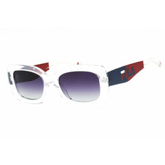 Fila Women's Sunglasses - Crystal Acetate Rectangular Full Rim Frame | SFI283 0880