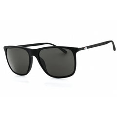 Fila Men's Sunglasses - Matte Black Acetate Square Shape Full Rim Frame | SFI299 0703