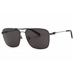 Fila Men's Sunglasses - Gun/Matt Black Metal Pilot Shape Full Rim Frame | SFI456 0K56