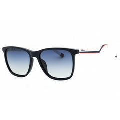 Fila Men's Sunglasses - Blue Lens Acetate Square Shape Full Rim Frame | SFI461 D82P