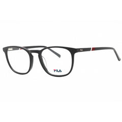 Fila Men's Eyeglasses - Clear Demo Lens Gray Acetate Full Rim Frame | VF9387 0GFS