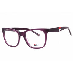 Fila Women's Eyeglasses - Purple Acetate Cat Eye Shape Full Rim Frame | VFI175 0PUR