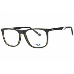 Fila Men's Eyeglasses - Grey/Green Acetate Square Shape Full Rim Frame | VFI342 0L78
