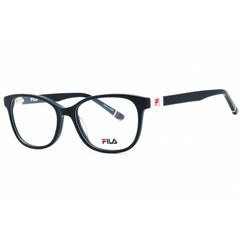 Fila Women's Eyeglasses - Shiny Full Blue Acetate Cat Eye Full Rim Frame | VFI350 09GU