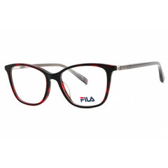 Fila Women's Eyeglasses - Red Havana Acetate Cat Eye Full Rim Frame | VFI396 09AT