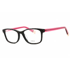 Furla Women's Eyeglasses - Tortoise Acetate Cat Eye Shape Full Rim Frame | VFU076 09YQ