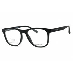 Gant Men's Eyeglasses - Matte Black Injected Propionate Full Rim Frame | GA3302 002