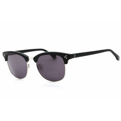 GAP Men's Sunglasses - Gray Lens Black Acetate Square Full Rim Frame | SGP003 0BLA