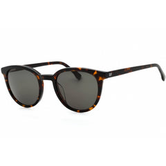 GAP Men's Sunglasses - Gray Lens Havana Acetate Round Full Rim Frame | SGP007 0HAV