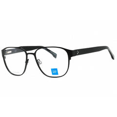GAP Men's Eyeglasses - Clear Demo Lens Black Metal Navigator Full Rim | VGP001 0BLA