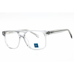 GAP Men's Eyeglasses - Clear Demo Lens Grey Acetate Navigator Full Rim | VGP004 0GRE