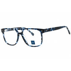 GAP Men's Eyeglasses - Navy Havana Plastic Navigator Full Rim Frame | VGP004 0NAH