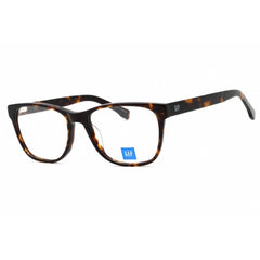 GAP Men's Eyeglasses - Clear Demo Lens Havana Acetate Square Full Rim | VGP008 0HAV