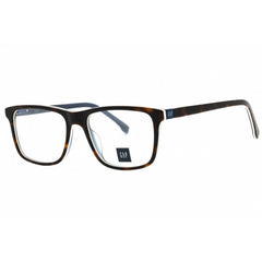 GAP Men's Eyeglasses - Clear Demo Lens Havana Acetate Square Full Rim | VGP011 0HAV