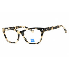 GAP Women's Eyeglasses - Havana Acetate Cat Eye Shape Full Rim Frame | VGP015 0HAV