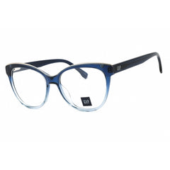 GAP Women's Eyeglasses - Navy Gradient Acetate Cat Eye Full Rim Frame | VGP016 0NAV
